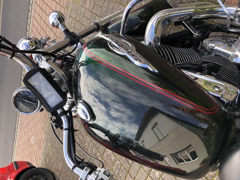 Motorrad verkaufen Honda Shadow 1100 Ankauf